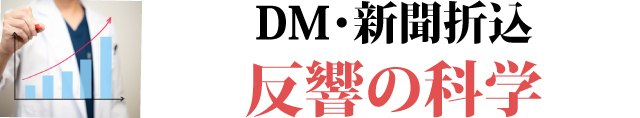 DM・新聞折込　反響の科学
