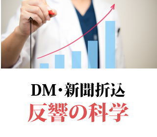 DM・新聞折込　反響の科学